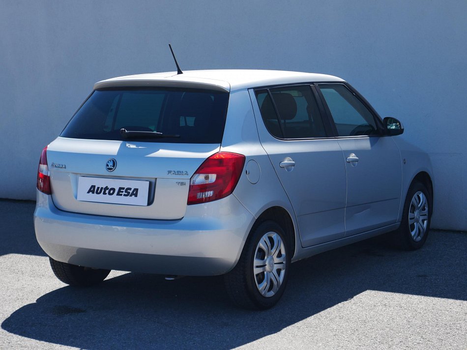Škoda Fabia II 1.2 TSI 
