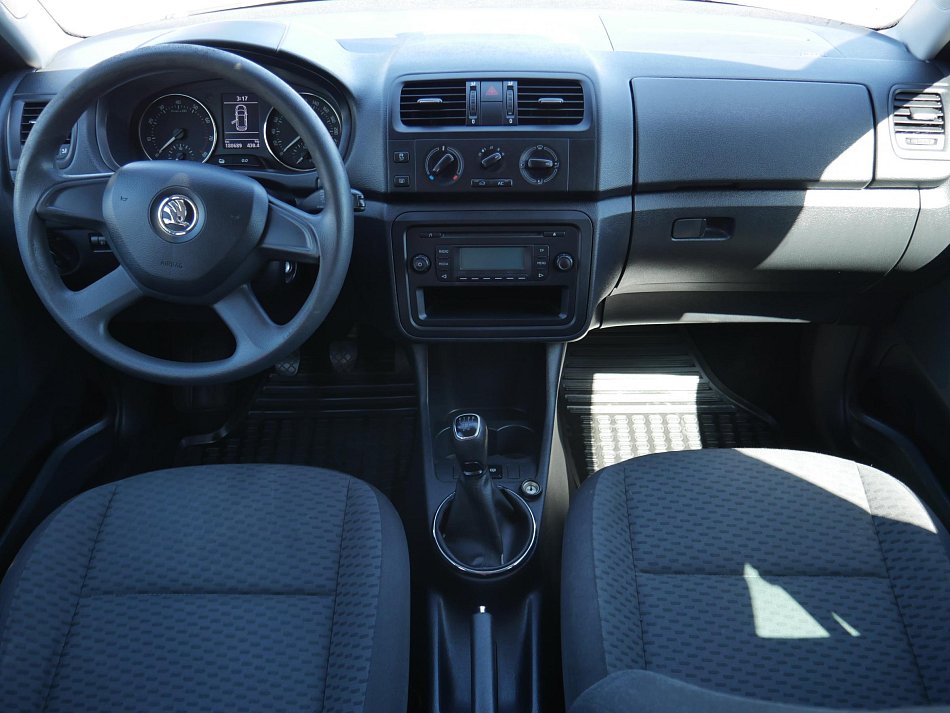 Škoda Fabia II 1.2 TSI 