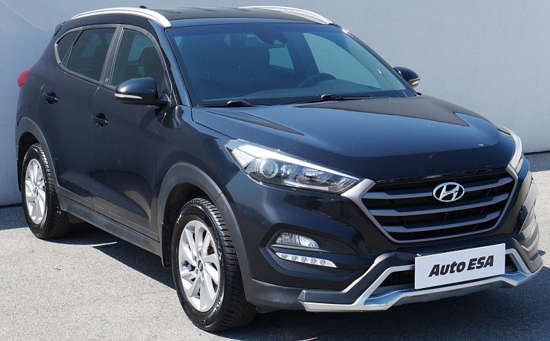 Hyundai Tucson 1.7CRDi 