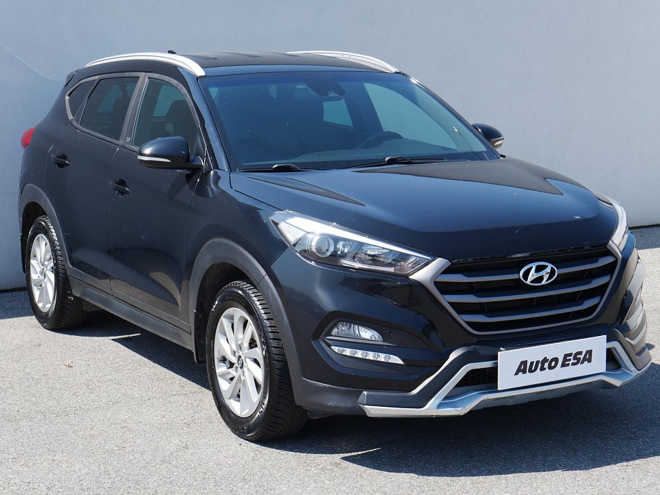 Hyundai Tucson 1.7CRDi 