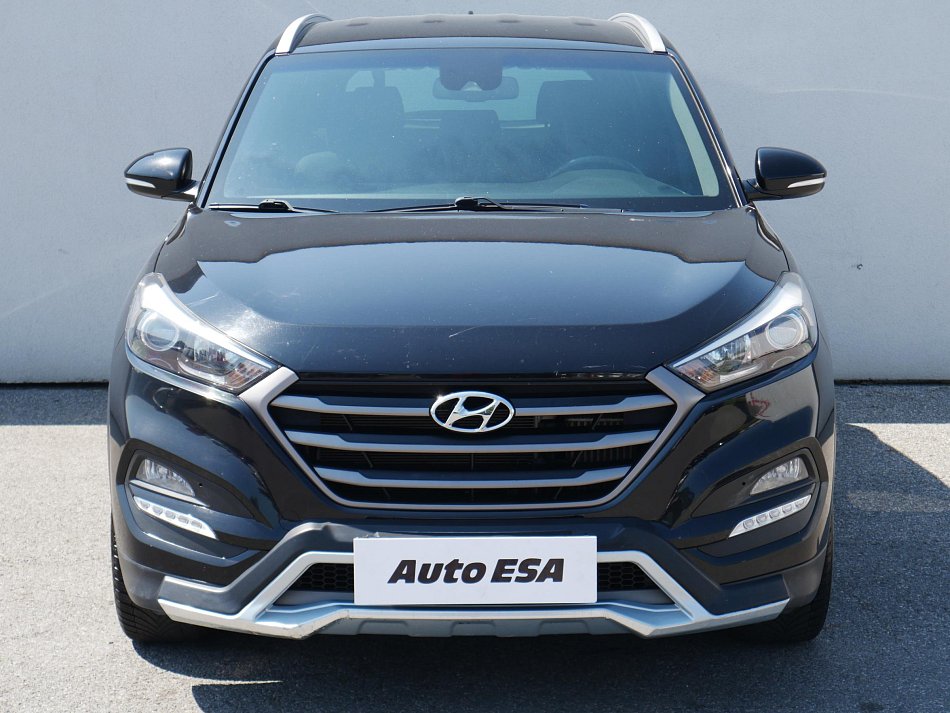 Hyundai Tucson 1.7CRDi 