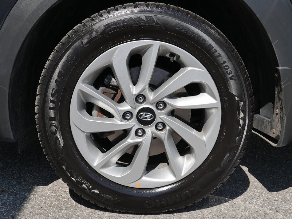 Hyundai Tucson 1.7CRDi 