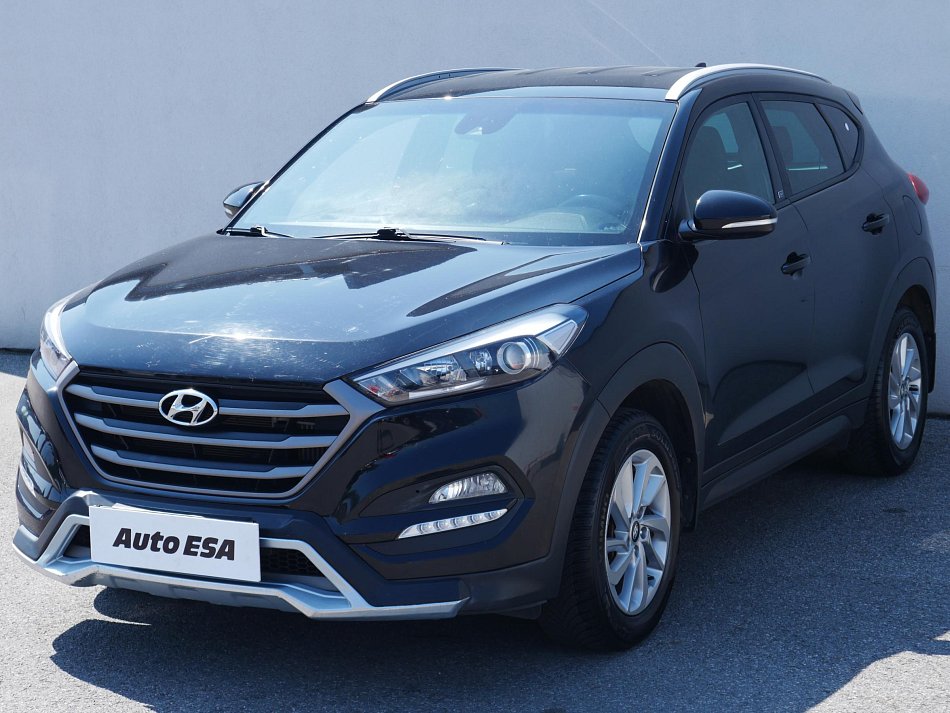 Hyundai Tucson 1.7CRDi 