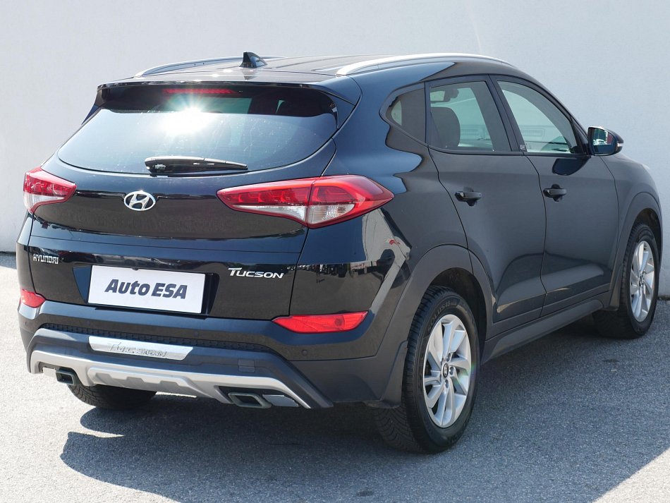 Hyundai Tucson 1.7CRDi 