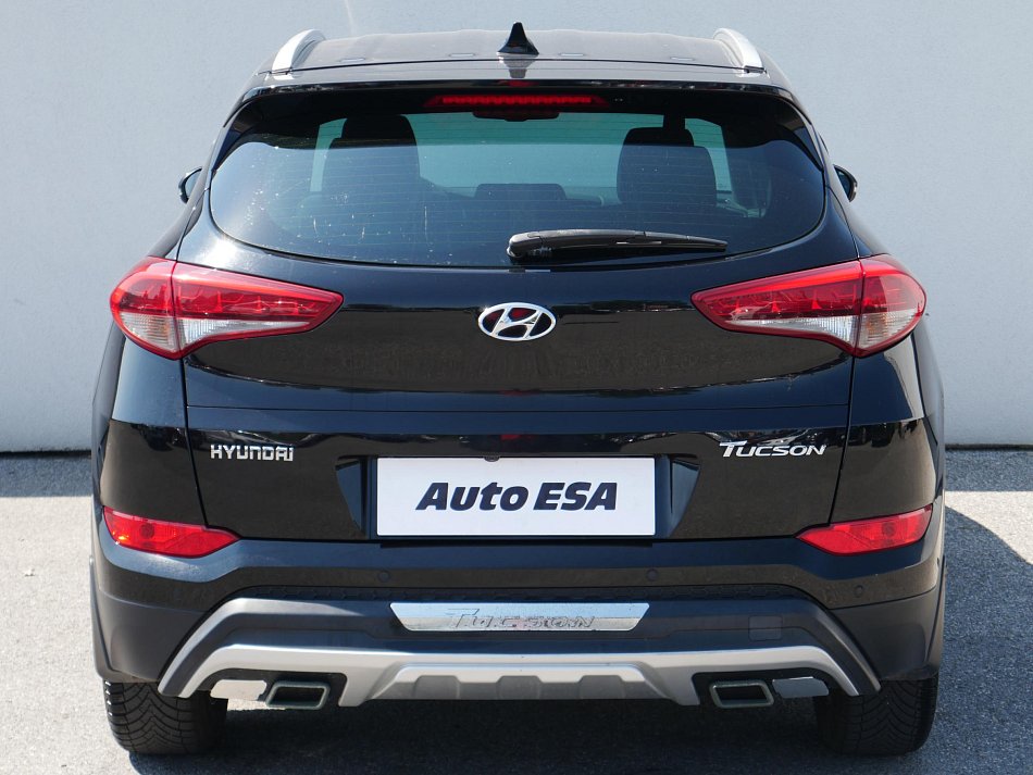 Hyundai Tucson 1.7CRDi 