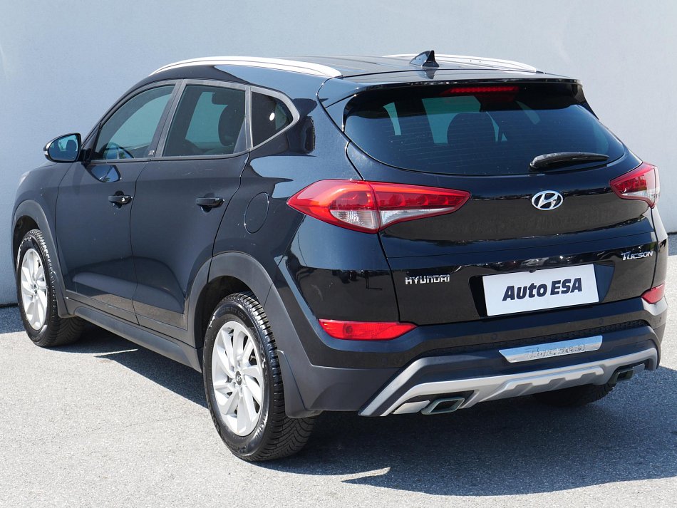 Hyundai Tucson 1.7CRDi 