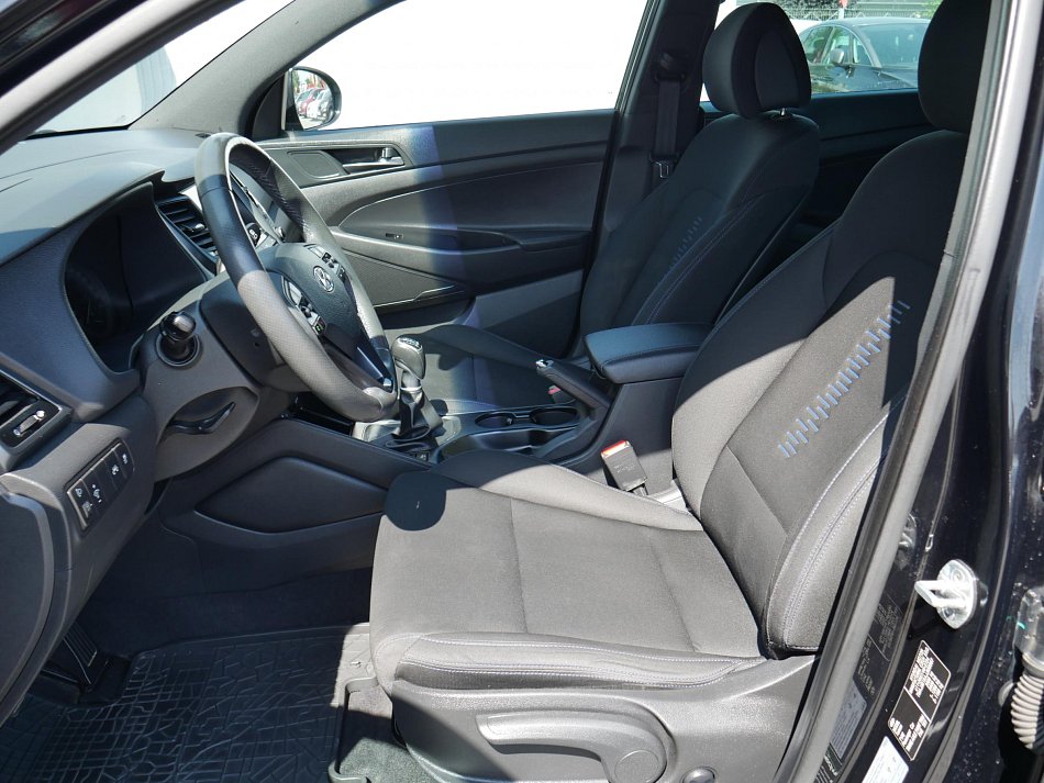 Hyundai Tucson 1.7CRDi 