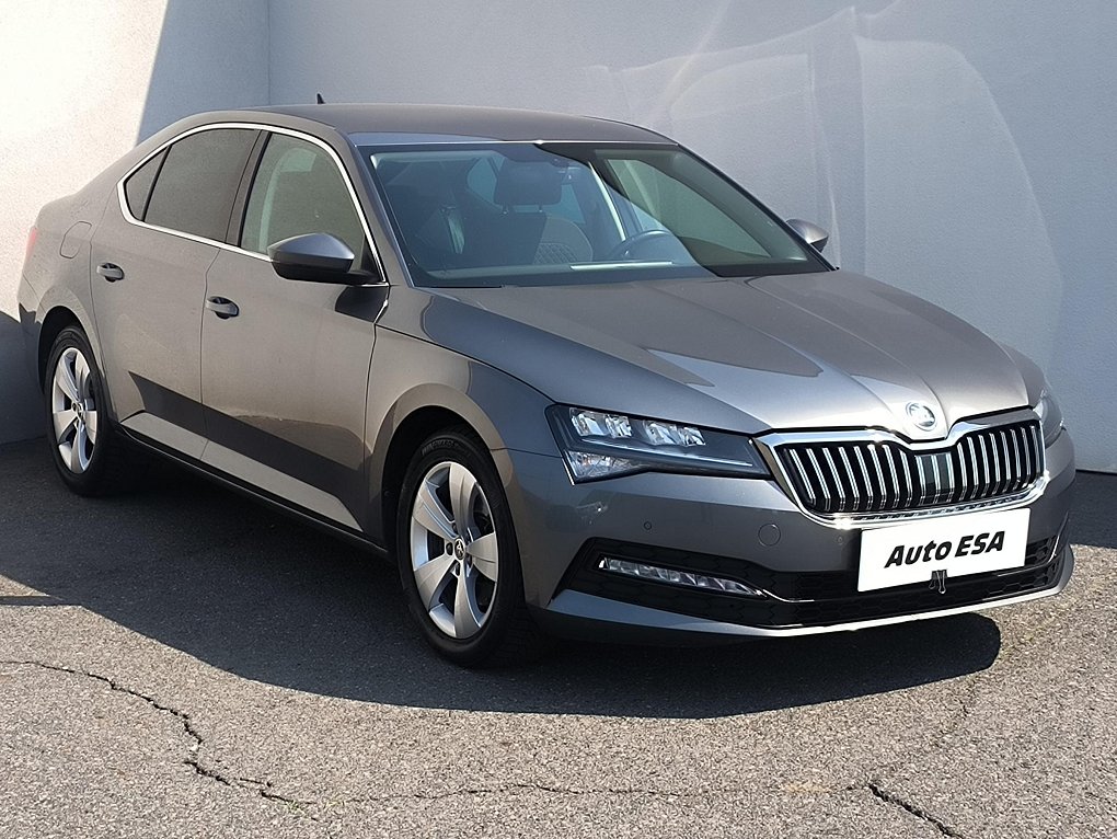 Škoda Superb III 2.0TDi 