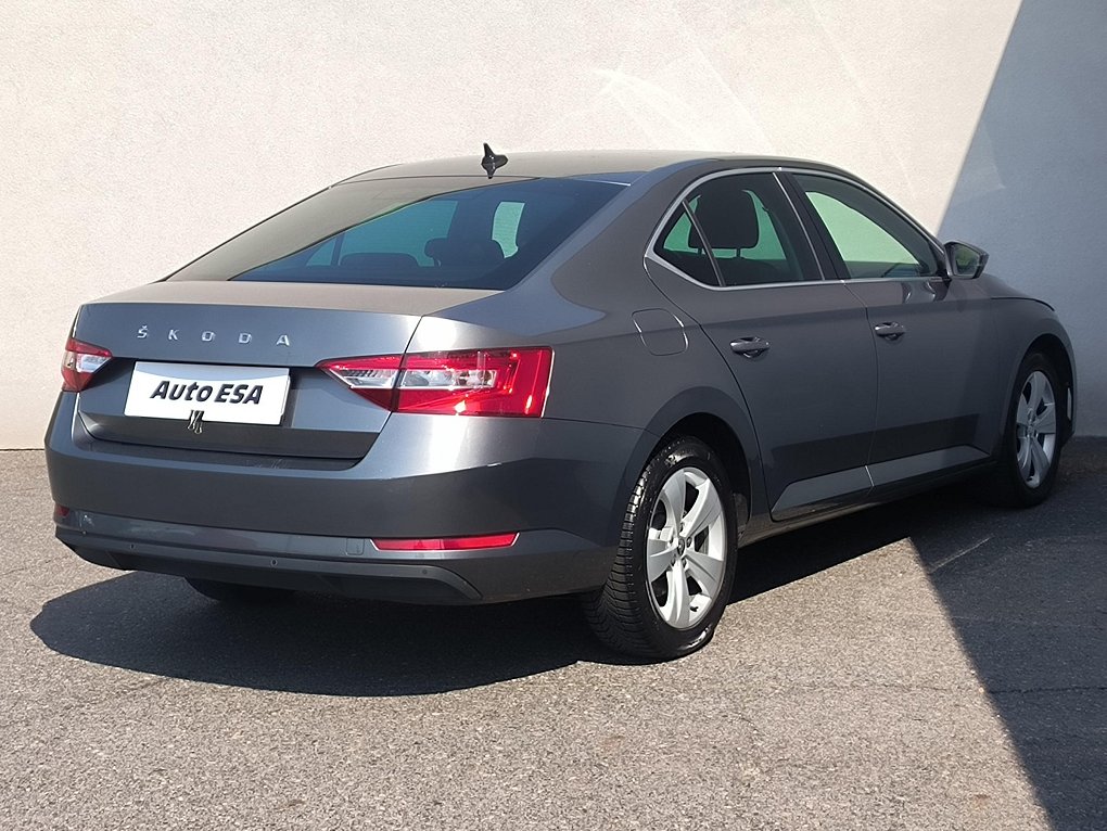 Škoda Superb III 2.0TDi 
