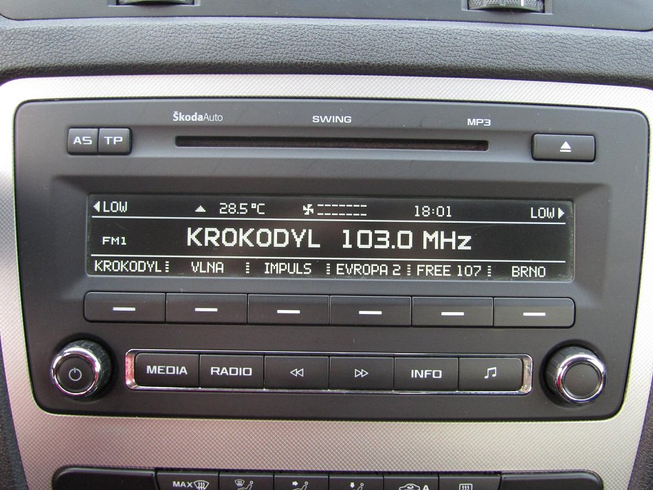 Škoda Octavia II 1.2 TSi Elegance