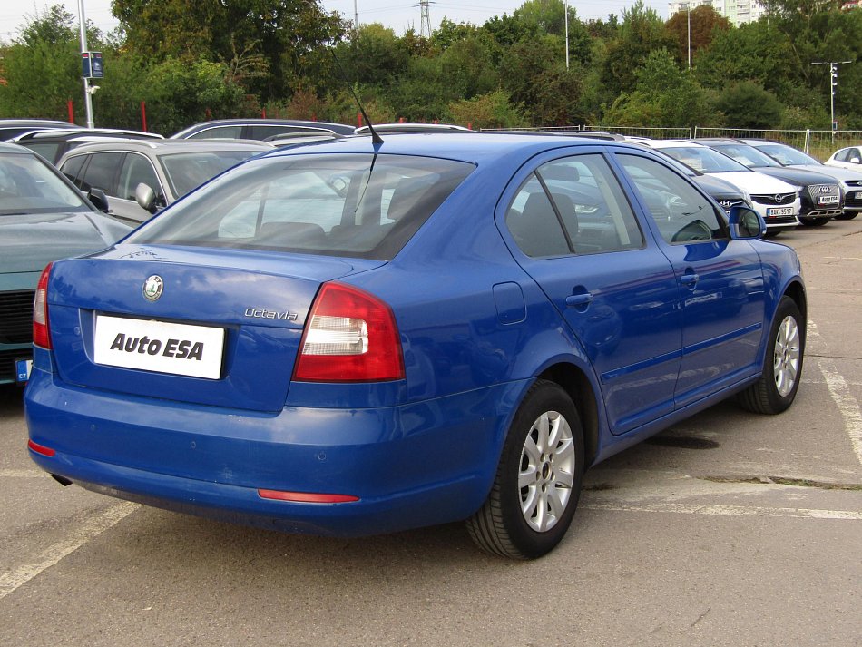 Škoda Octavia II 1.2 TSi Elegance