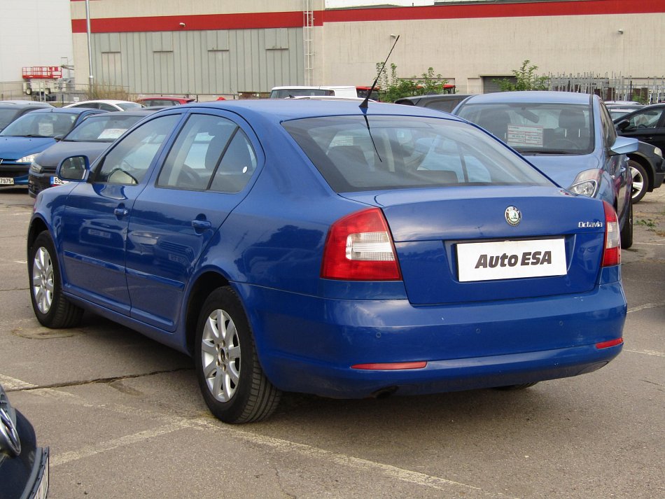Škoda Octavia II 1.2 TSi Elegance