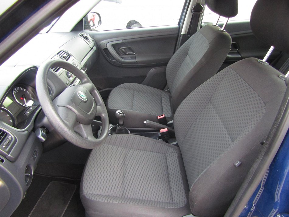 Škoda Fabia II 1.2 TSi Ambition