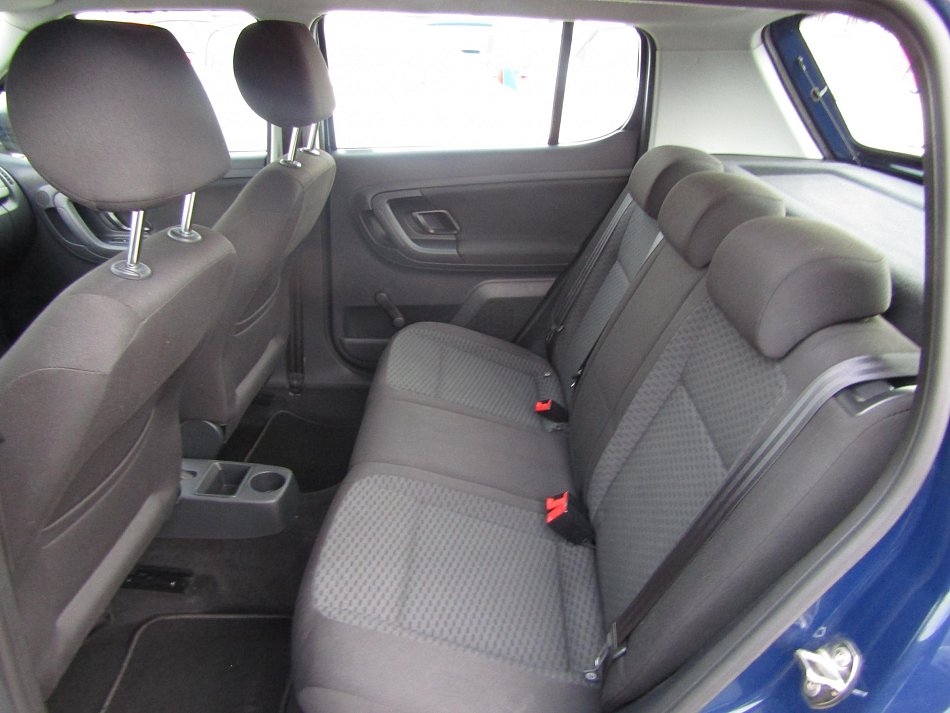 Škoda Fabia II 1.2 TSi Ambition