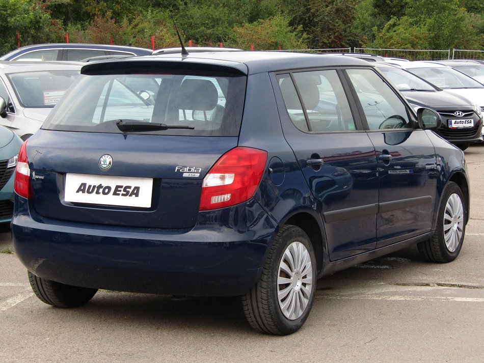 Škoda Fabia II 1.2 TSi Ambition