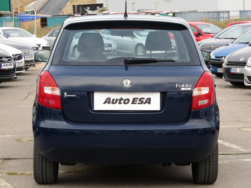 Škoda Fabia II 1.2 TSi Ambition