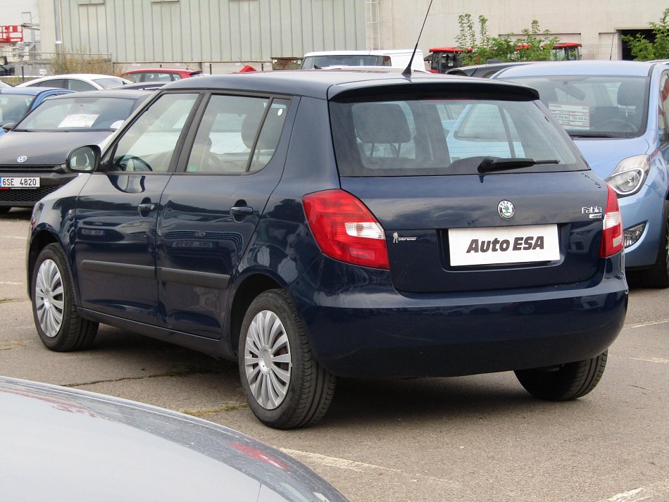 Škoda Fabia II 1.2 TSi Ambition