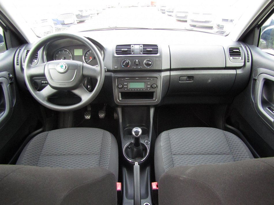 Škoda Fabia II 1.2 TSi Ambition