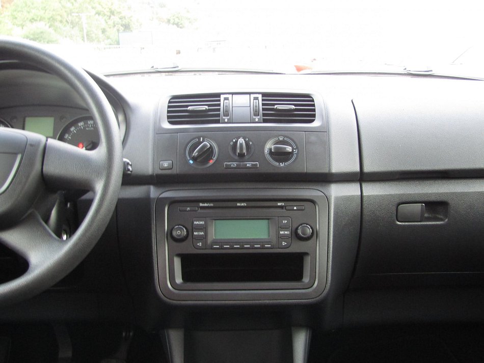 Škoda Fabia II 1.2 TSi Ambition