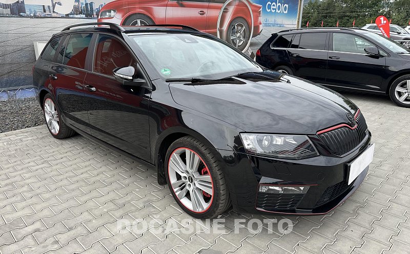 Škoda Octavia III 2.0 TDi RS