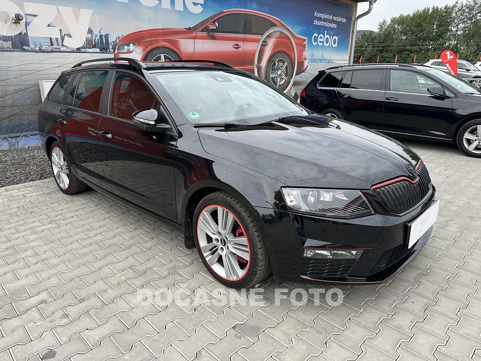 Škoda Octavia III 2.0 TDi RS
