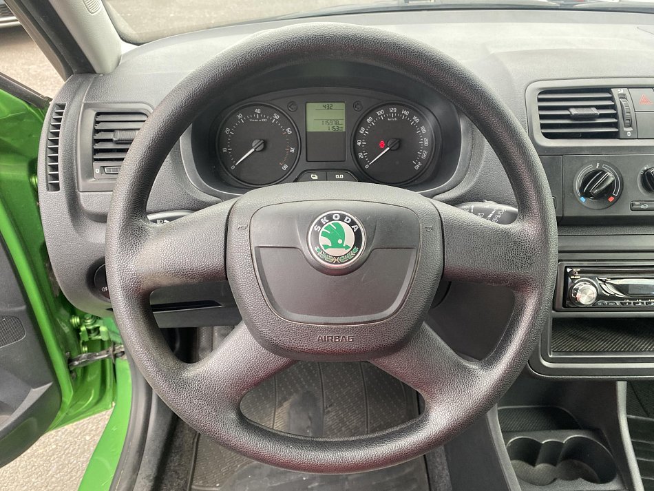Škoda Fabia II 1.2i 