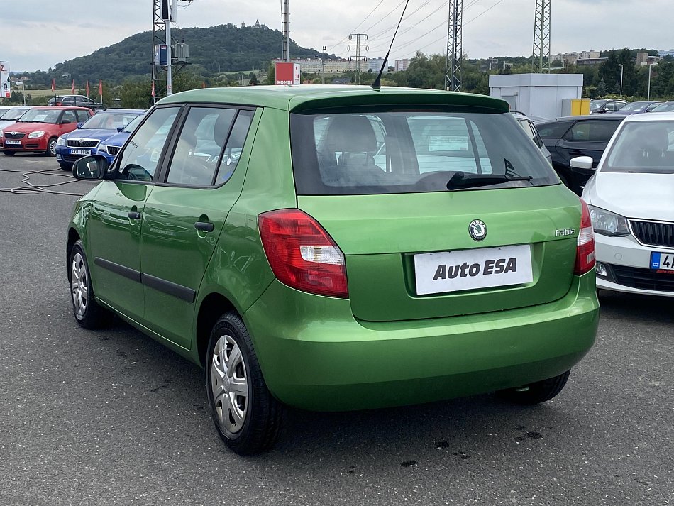Škoda Fabia II 1.2i 