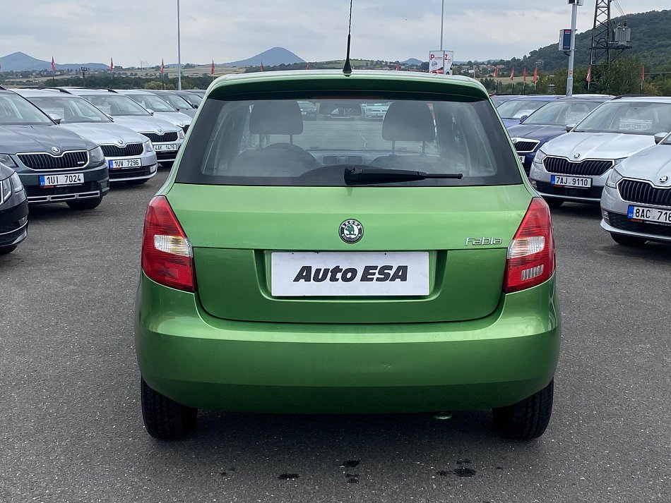 Škoda Fabia II 1.2i 