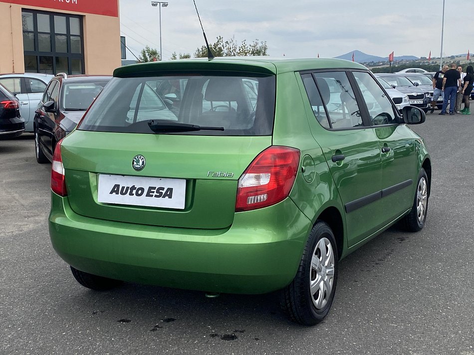 Škoda Fabia II 1.2i 