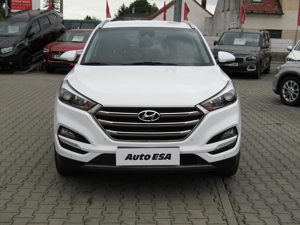 Hyundai Tucson 1.6T-GDi 