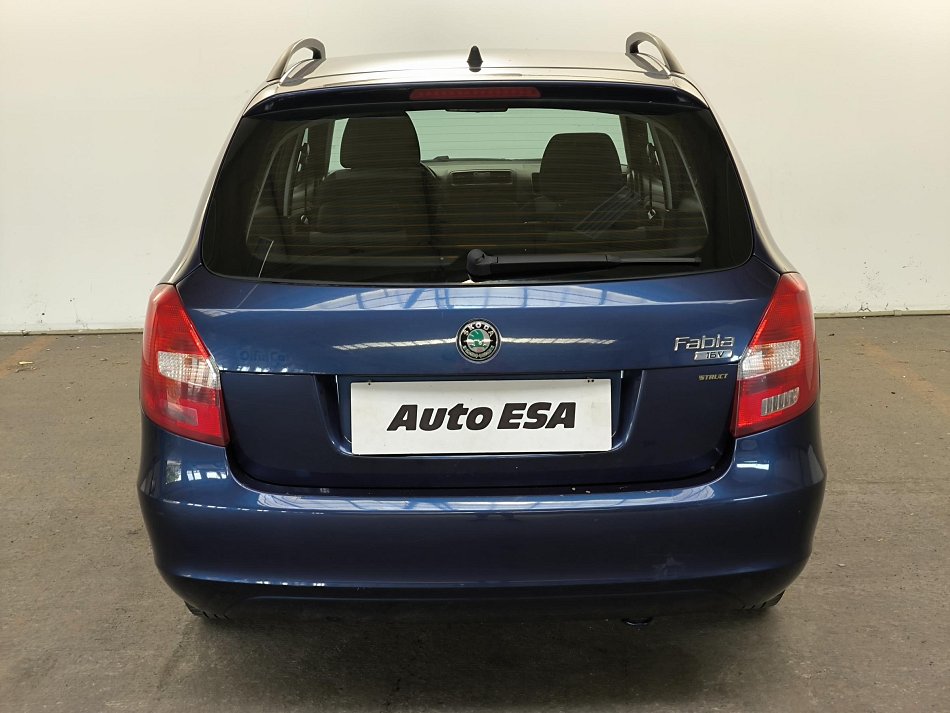 Škoda Fabia II 1.4 16V Ambiente