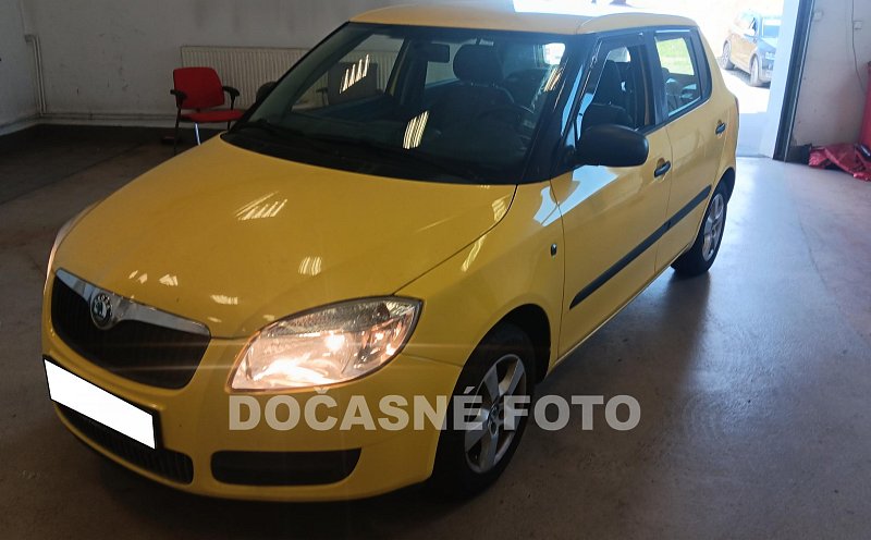Škoda Fabia II 1.2 12V 