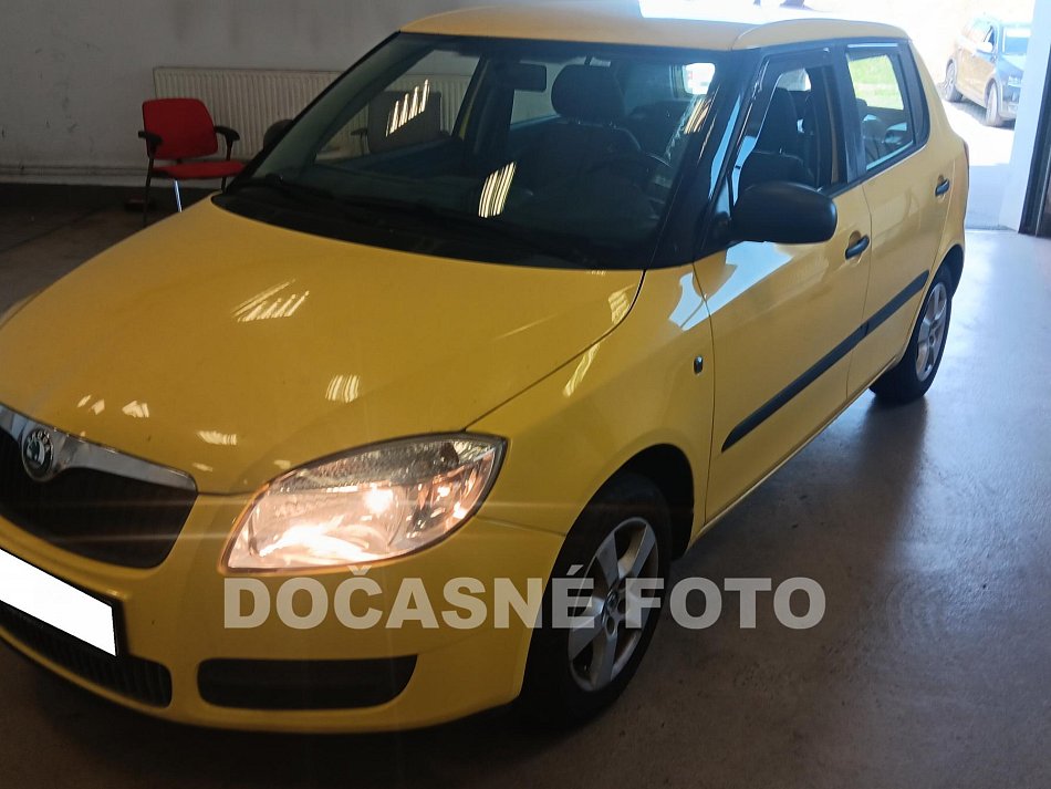 Škoda Fabia II 1.2 12V 