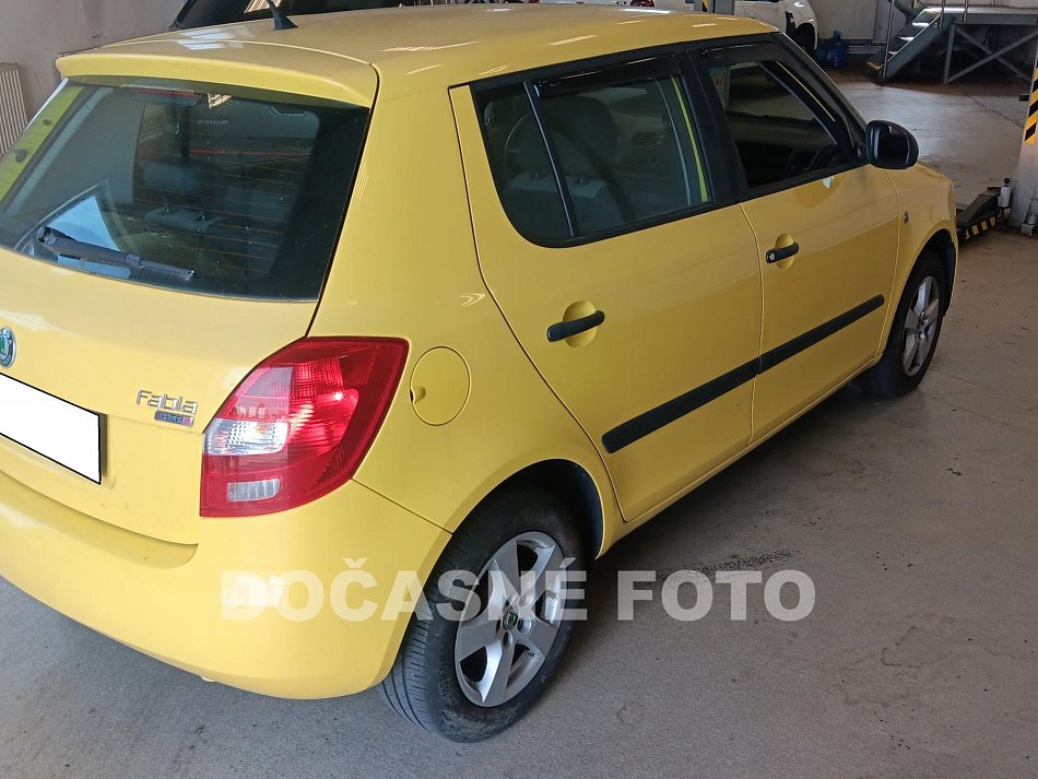 Škoda Fabia II 1.2 12V 