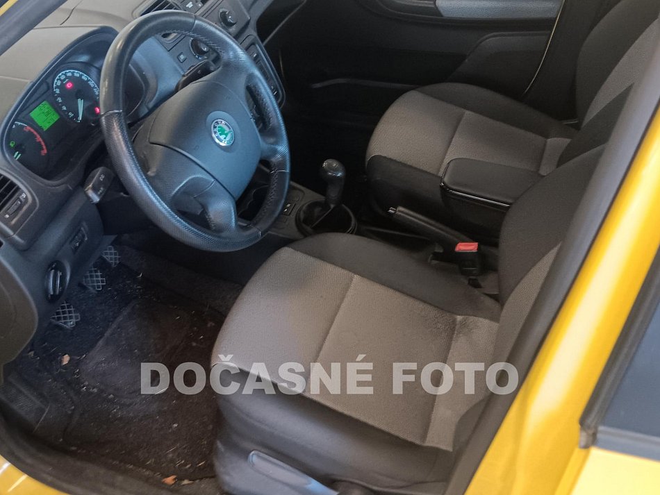 Škoda Fabia II 1.2 12V 