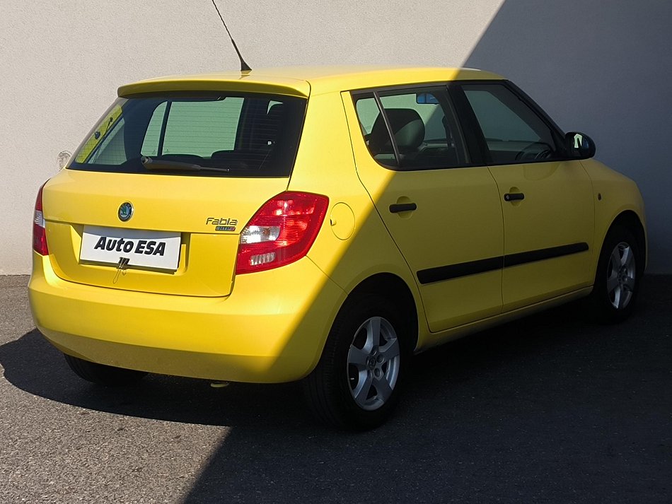 Škoda Fabia II 1.2 12V 