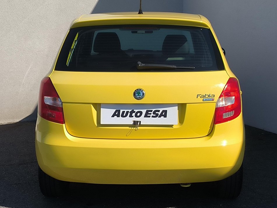 Škoda Fabia II 1.2 12V 
