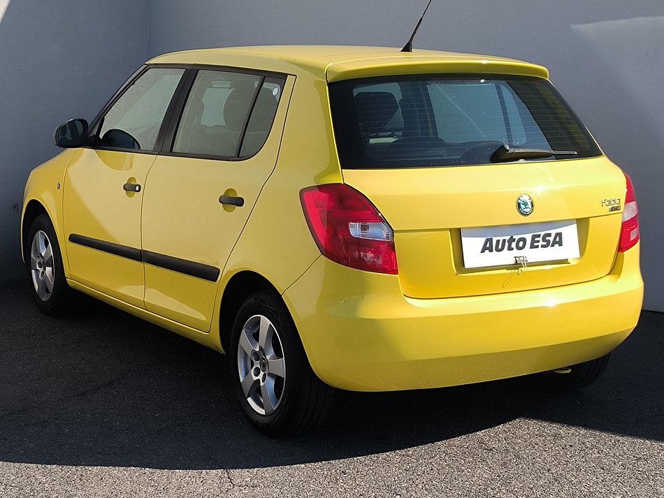 Škoda Fabia II 1.2 12V 