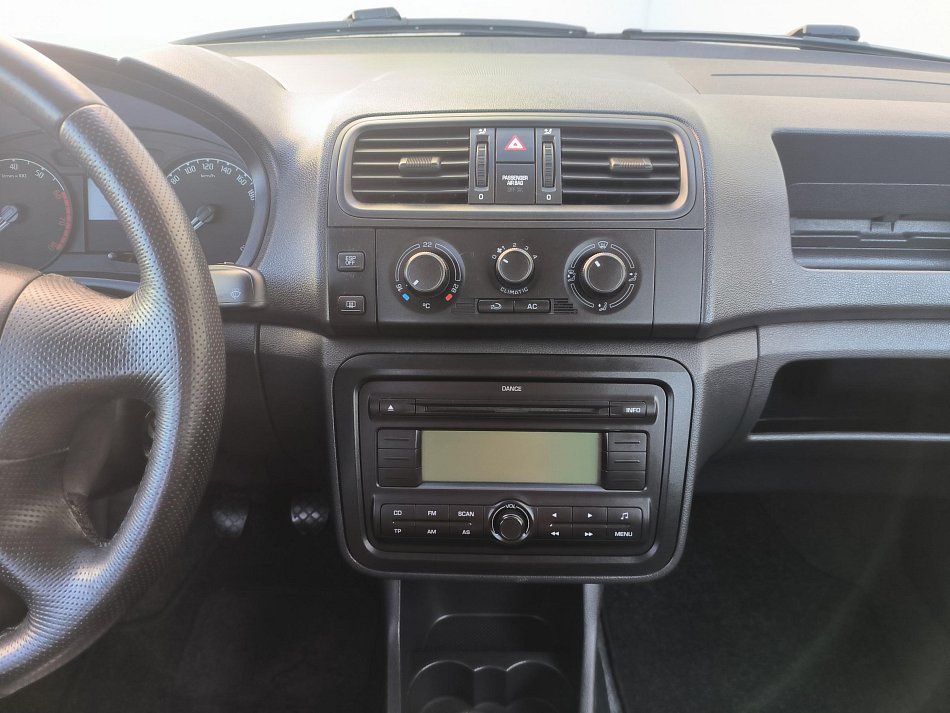 Škoda Fabia II 1.2 12V 