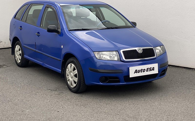 Škoda Fabia I 1.4i 