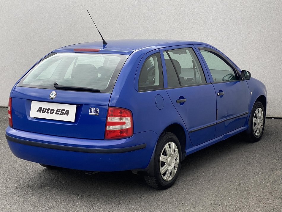 Škoda Fabia I 1.4i 