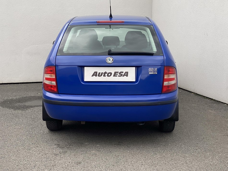 Škoda Fabia I 1.4i 