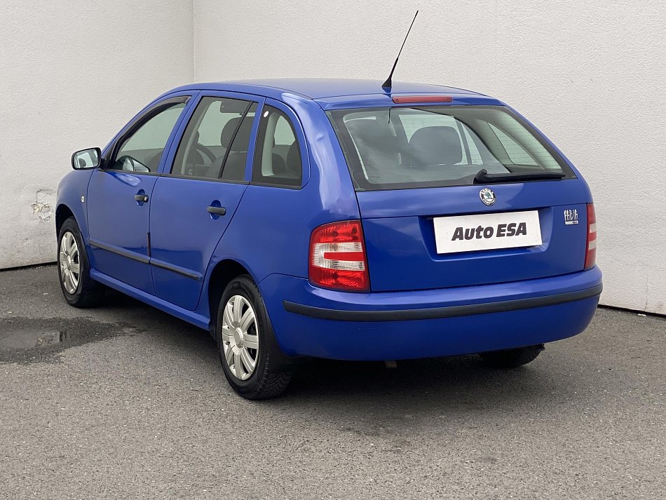 Škoda Fabia I 1.4i 