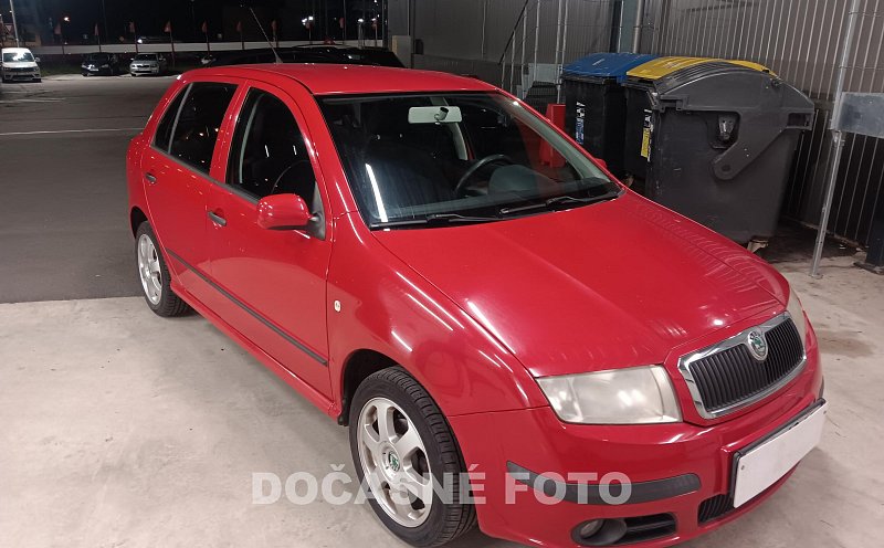 Škoda Fabia I 1.2 i 