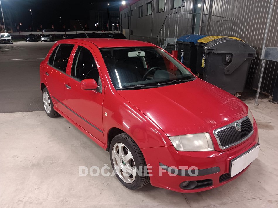 Škoda Fabia I 1.2 i 