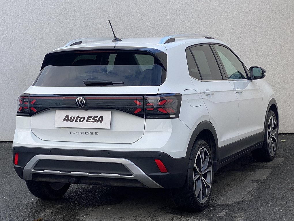 Volkswagen T-Cross 1.0 TSi Style