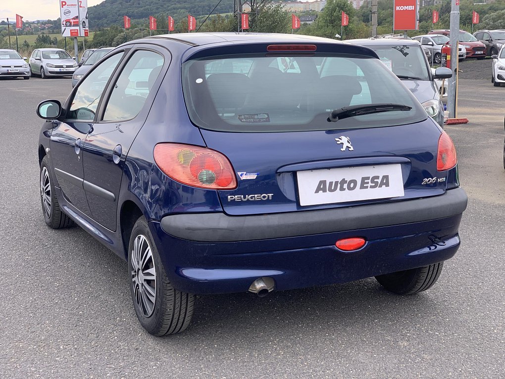 Peugeot 206 1.4HDi 