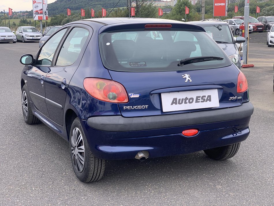 Peugeot 206 1.4. HDi 