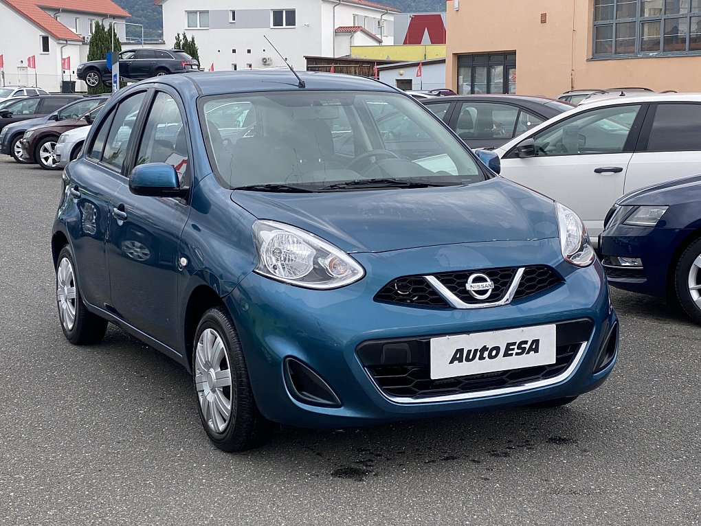 Nissan Micra 1.2i 