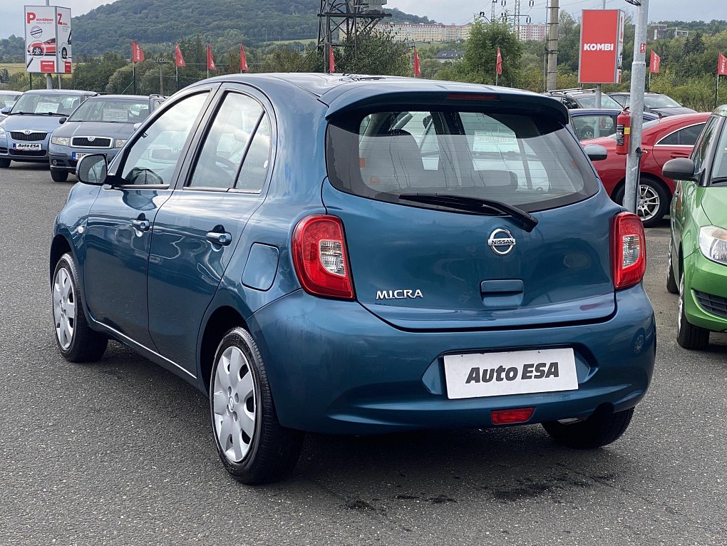 Nissan Micra 1.2i 